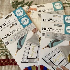 Bundle Deal Heatwave foils and Stencil pack
